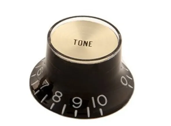 Dr.Parts Tone Knob w/ Gold Metal Insert Gibson