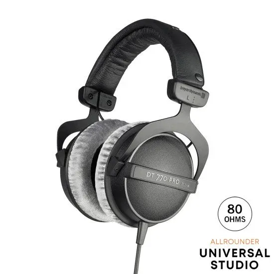 Beyerdynamic AUSCULTADORES DT 770 PRO 80 Ohm