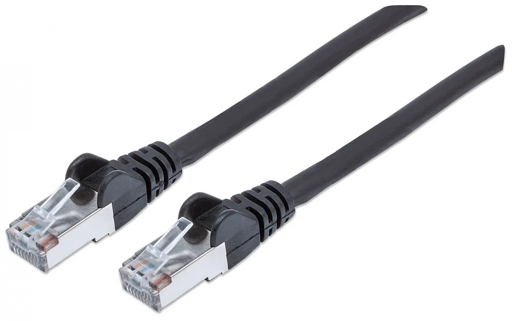 Network Patch Cable - Cat6 - 2m - Black - Copper - S/FTP - LSOH 735391