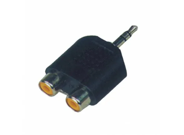 CSS Adaptador 2x RCA-Mini-Jack stereo CC310