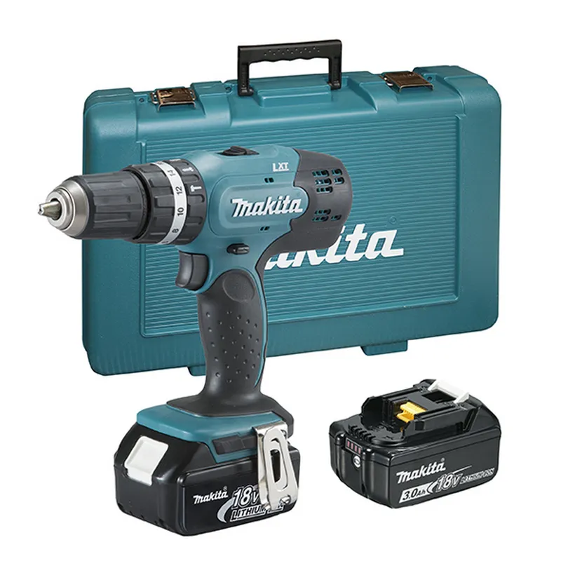 Makita DHP453RFE Talabro Combinado + Batería 18V + Maletín