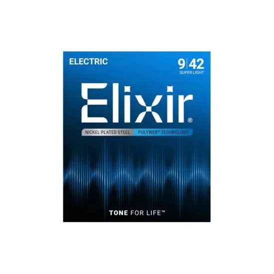 Elixir Polyweb 09/42 Super Light
