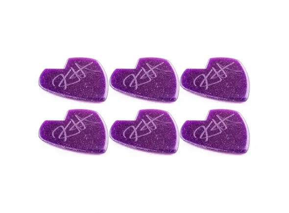 Dunlop 47PKH3NPS Kirk Hammett Jazz III Purple Sparkle 6 Pack