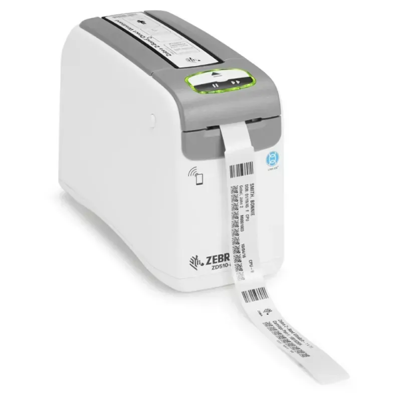ZD510 DT PRINTER WRISTBAND ZPL THER