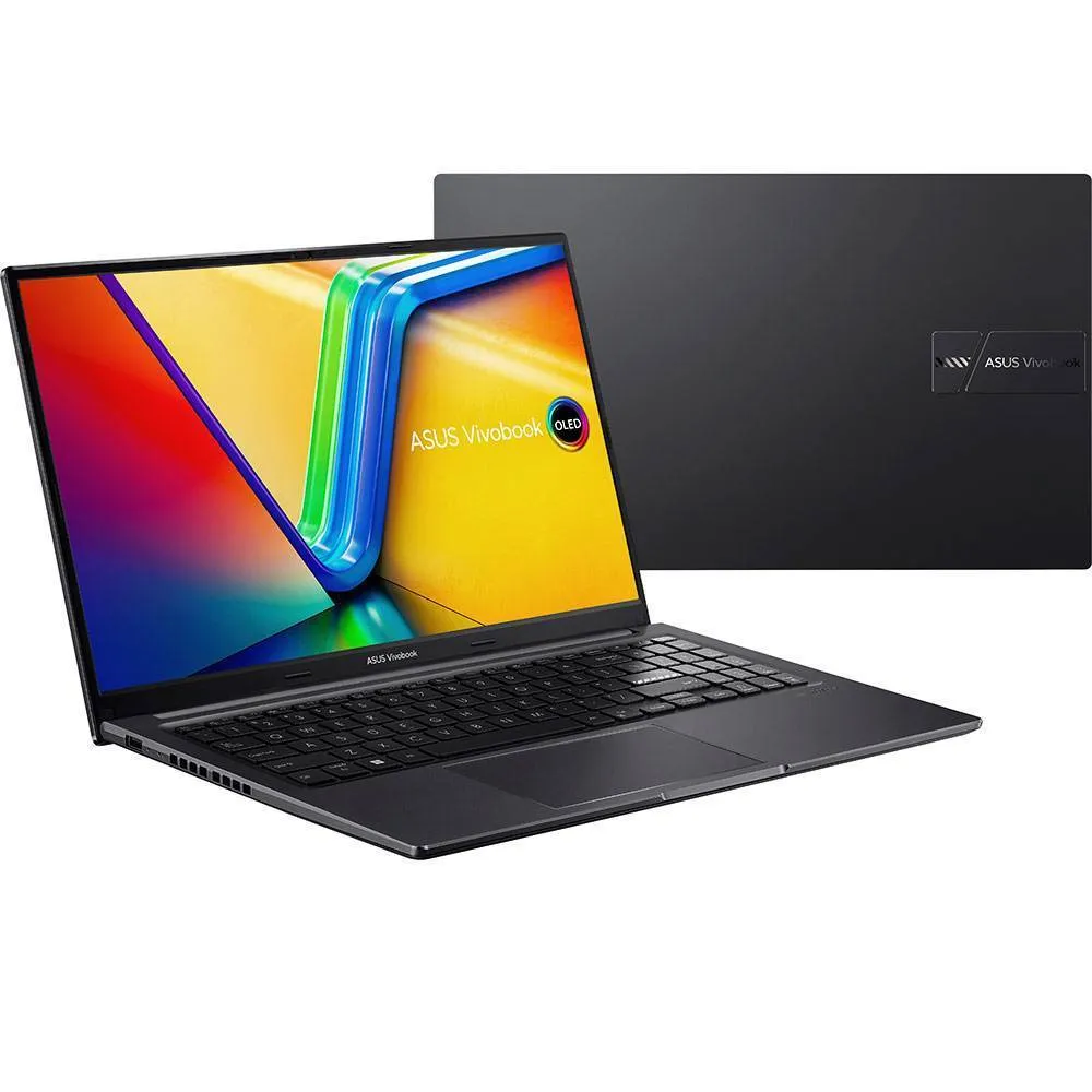 Portátil Asus VivoBook 15 OLED 15.6 M1505YA-R77BOHDPB2 Indie Black