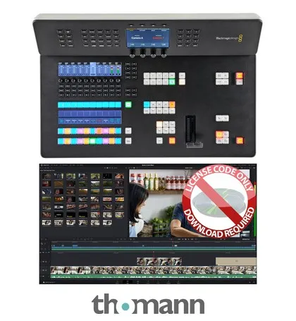 Blackmagic Design ATEM Telev. Studio HD8 Bundle