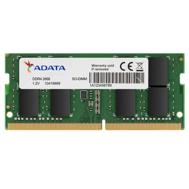 Memória RAM Adata AD4S26664G19-SGN DDR4 2666MHz 4GB CL19