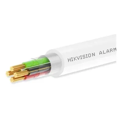 Cabo de Alarme Blindado Hikvision DS-1AC2A2BPL1 LSZH CPR Era 100m Branco