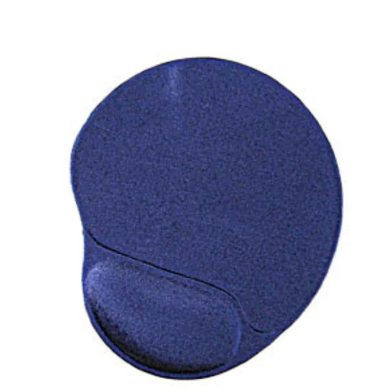 Gembird MP-GEL-B Tapete Gel com Apoios de Braços e Base Antiderrapante Azul