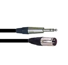 Cabo audio PowerAcoustics CAB2028 JackSt/XlrM 3mt