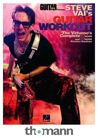 Hal Leonard Steve Vai's Guitar Workout