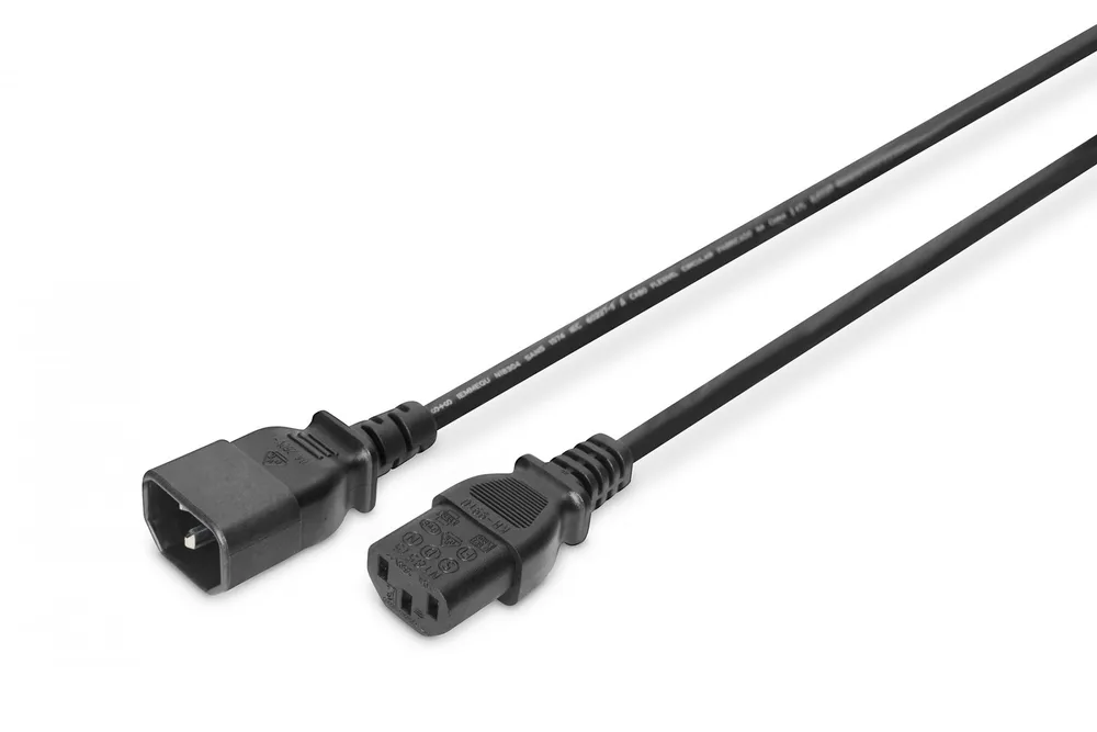 Digitus AK-440201-018-S cabo de energia Preto 1,8 m AK-440201-018-S
