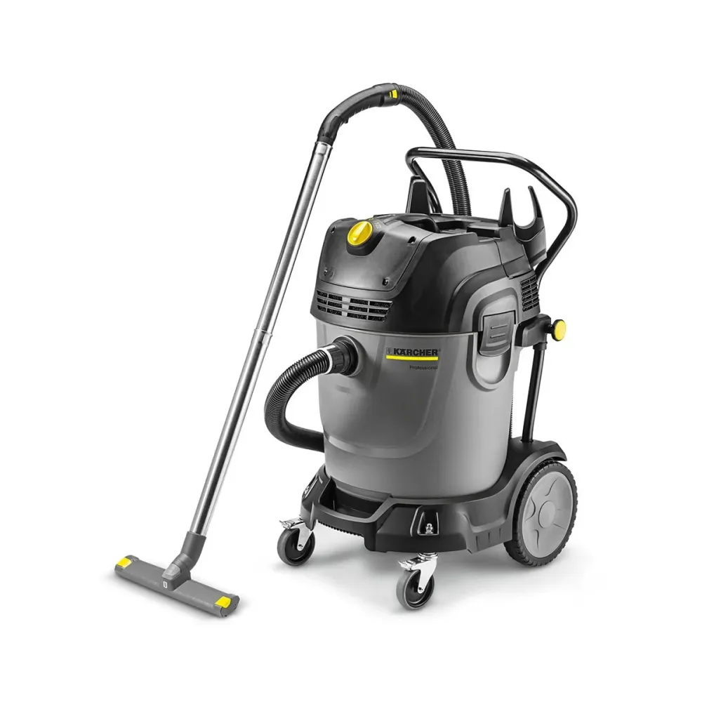 Aspirador Industrial Kärcher NT 65/2 Tact² 2760W Cinzento (1.667-286.0)