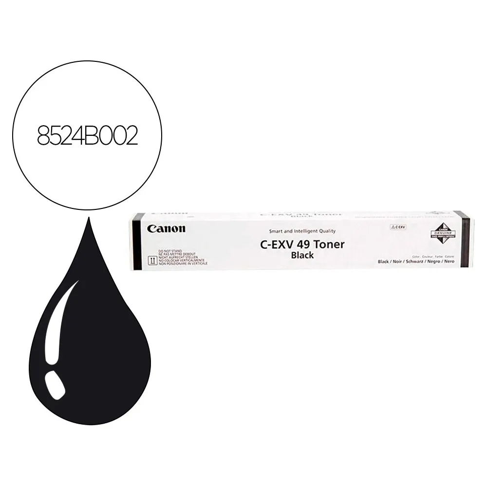 Toner C-EXV 49 (Preto) – CANON