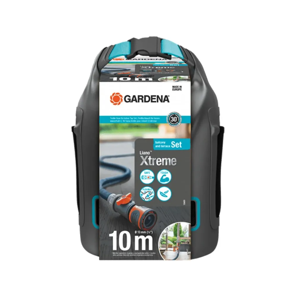 Conjunto Mangueira Gardena Liano Xtreme 10m 1/2" (18491-20)