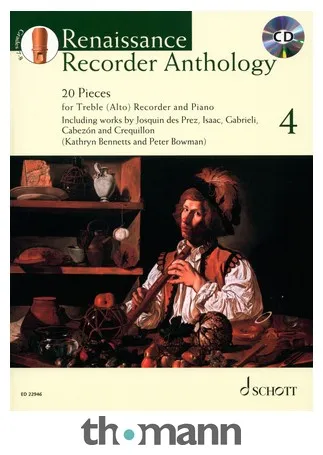 Schott Renaissance Recorder 4