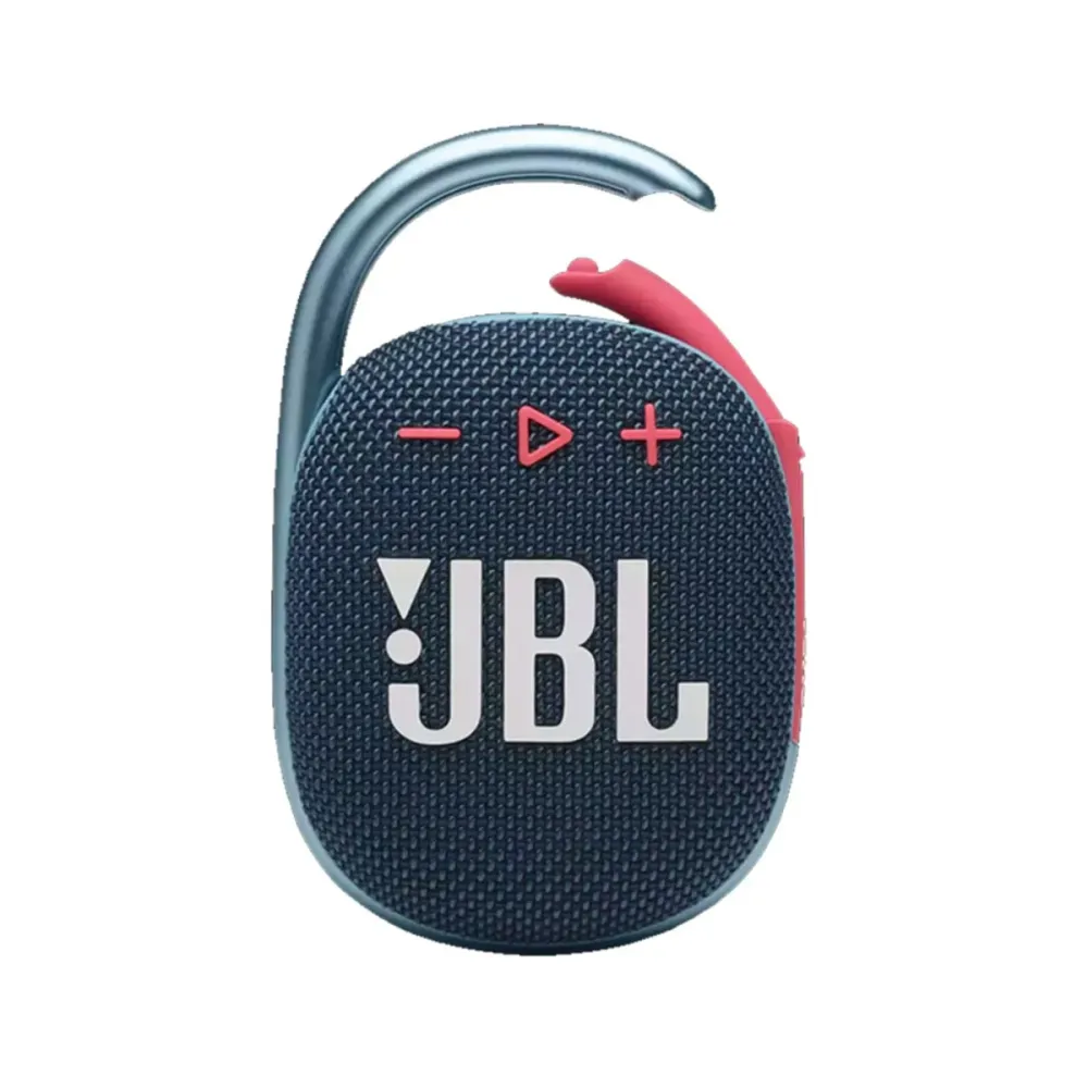 Coluna Portátil JBL Clip 4 Bluetooth Azul/Rosa
