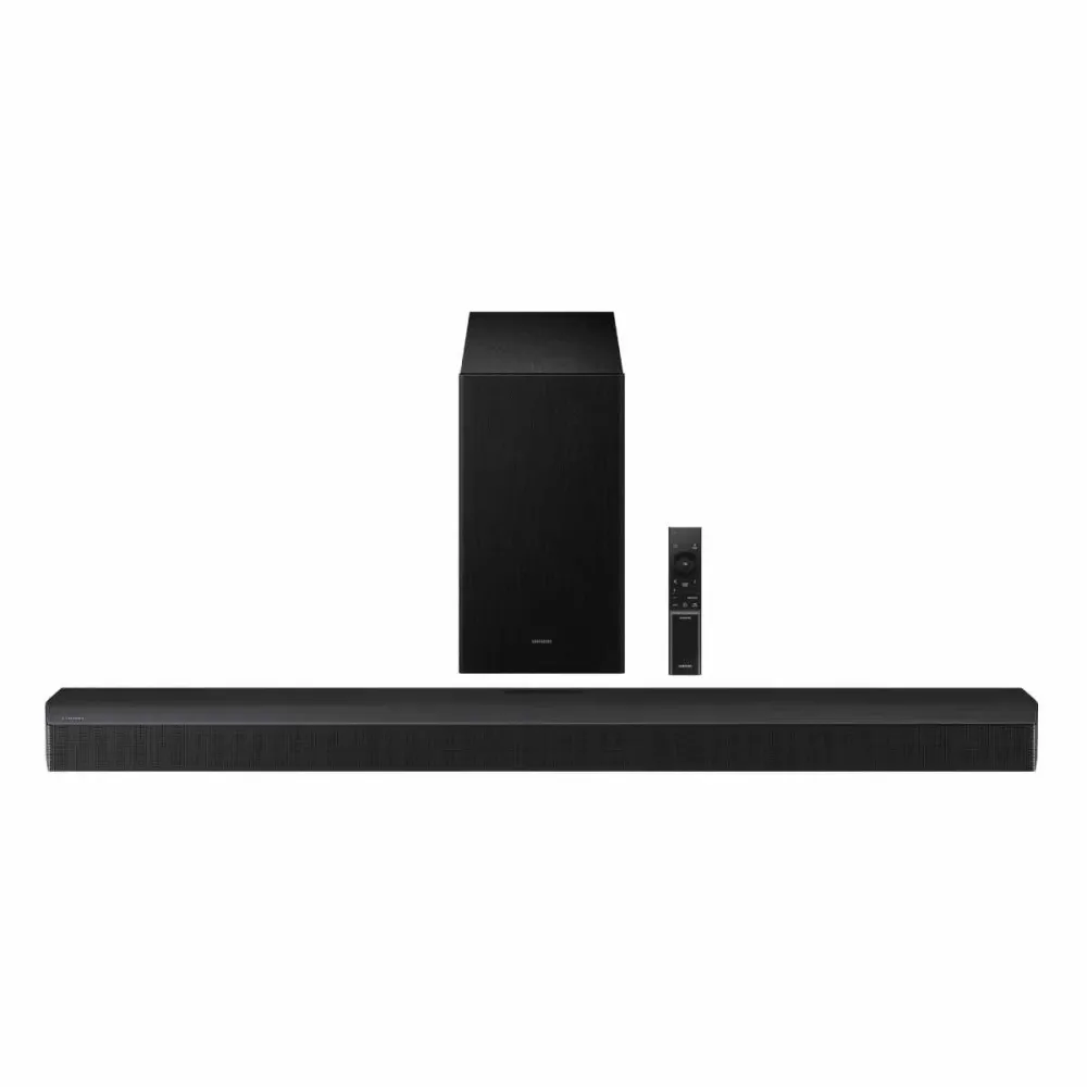 Soundbar com Subwoofer Samsung B750F 400W Bluetooth Preta