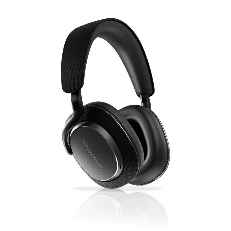 Bowers & Wilkins Px7 S3 Auscultadores Sem Fios Bluetooth 5.3 aptX com Cancelamento de Ruido e Microfone Pretos