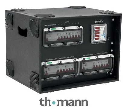 Eurolite SBM-63B Power Distributor