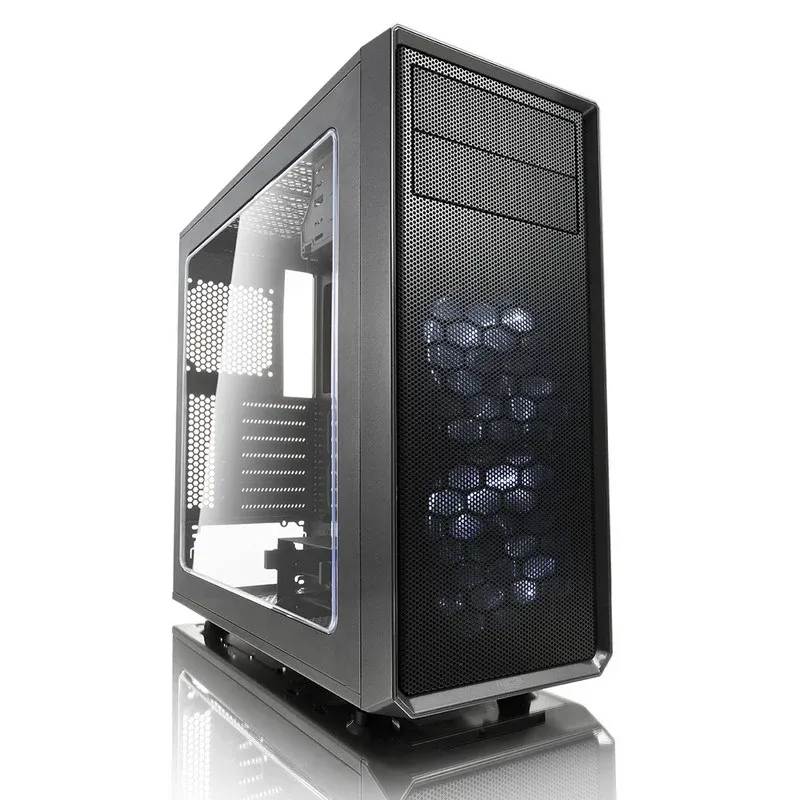 Fractal Design Focus G USB 3.0 com Janela Preta
