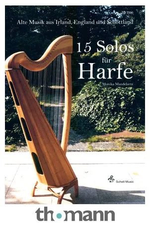 Schell Music 15 Solos for Harfe