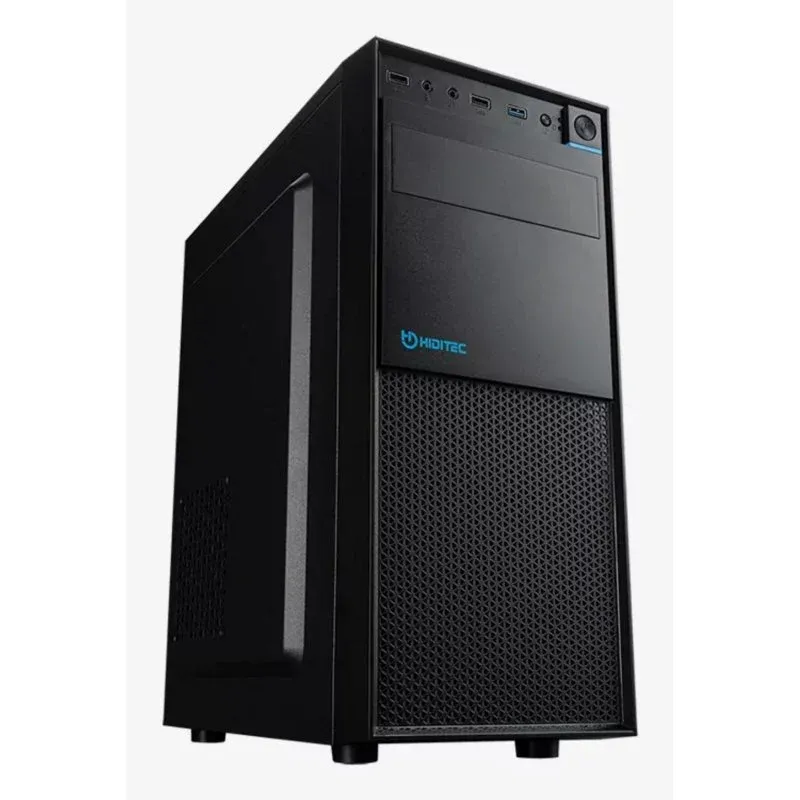 Caixa de Computador Hiditec NEO Torre ATX Mesh USB 3.0 com Ventoinha 120mm Preta