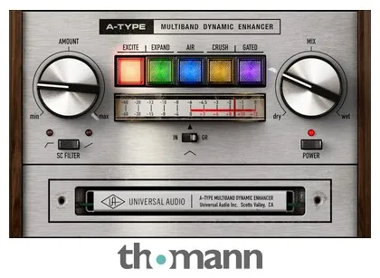 Universal Audio A-Type Multiband Dyn. Enhancer