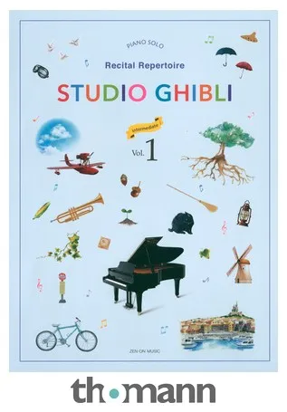 Zen-On Studio Ghibli Recital 1 Med