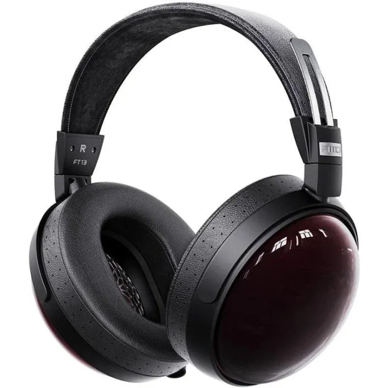Auscultador FiiO FT13 madeira fechado cancelamento ruído passivo 3,5 mm