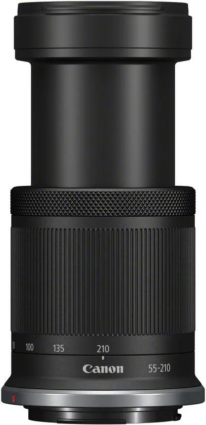 Objetiva CANON RF-S 55-210mm F5-7.1 IS STM (Encaixe: Canon RF - Abertura: F/5-7.1 IS ISTM)