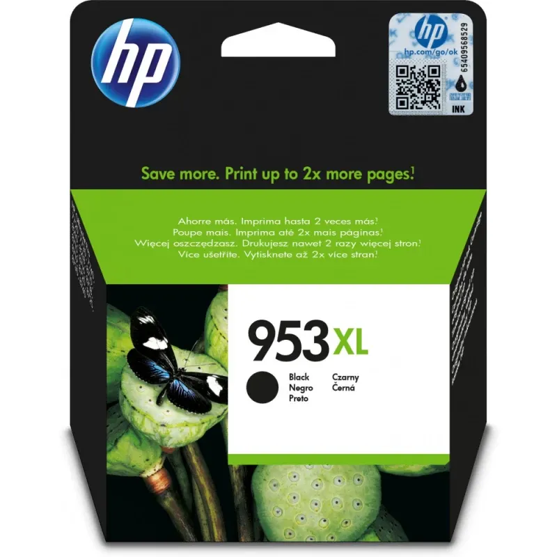HP TINTEIRO ALTO RENDIMENTO PRETO 953XL