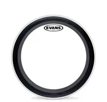 Pele Bombo 22" Evans BD22EMAD2 Clear