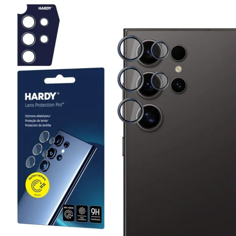 Película 3MK Lens Protection Pro Samsung Galaxy S24 Ultra Preto