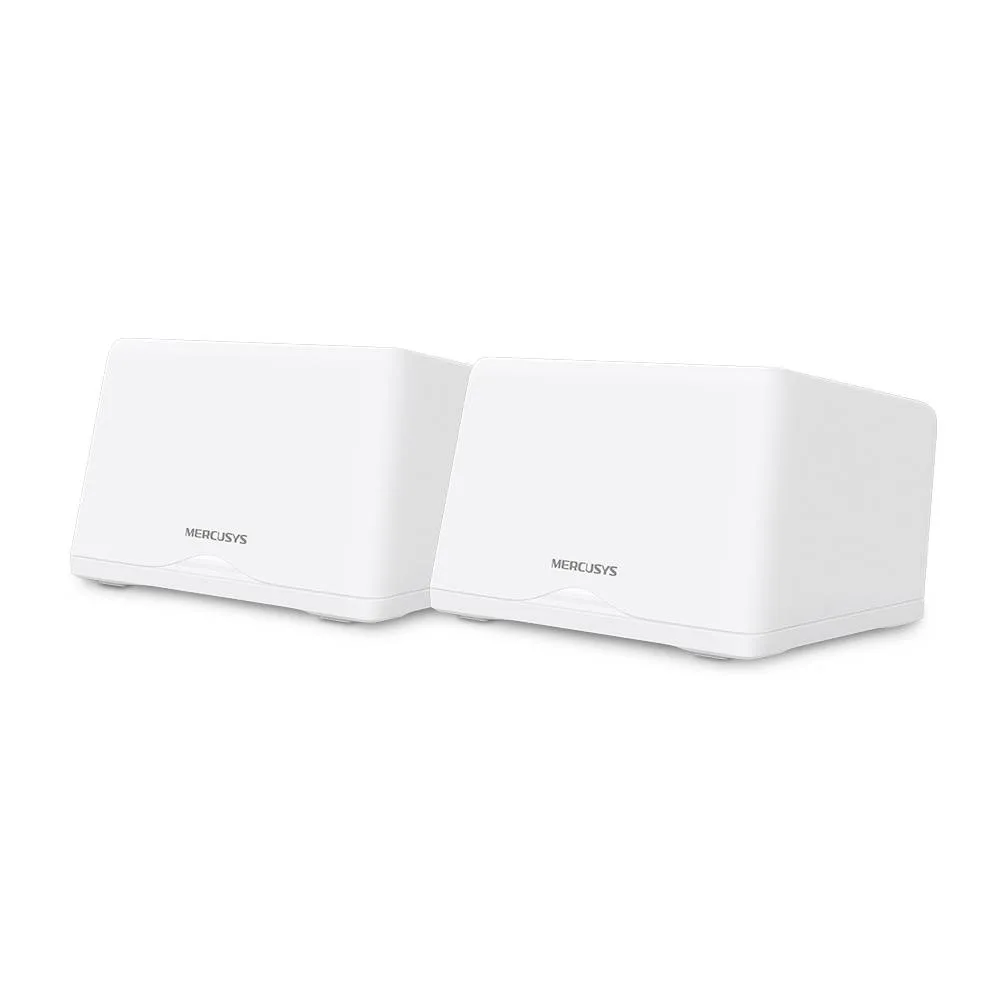 Sistema Mesh Mercusys Halo H47BE BE9300 Tri-Band WiFi 7 2.5GbE (Pack-2)