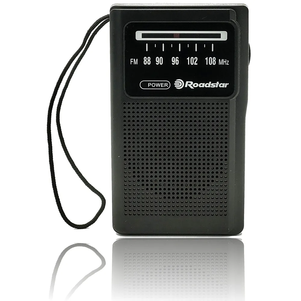 Rádio de bolso Roadstar TRA-1230/BK