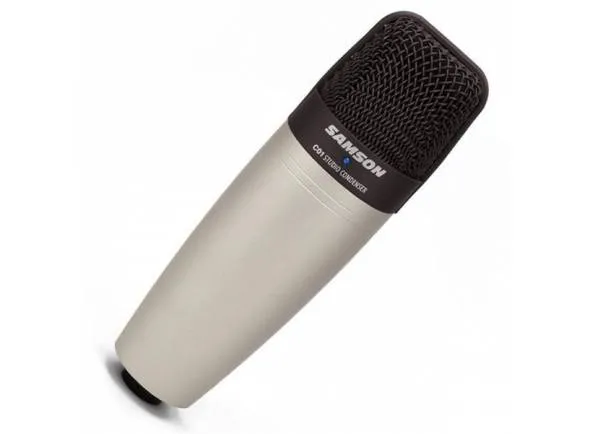 Samson C01 Microfone Condensador Hipercardioide