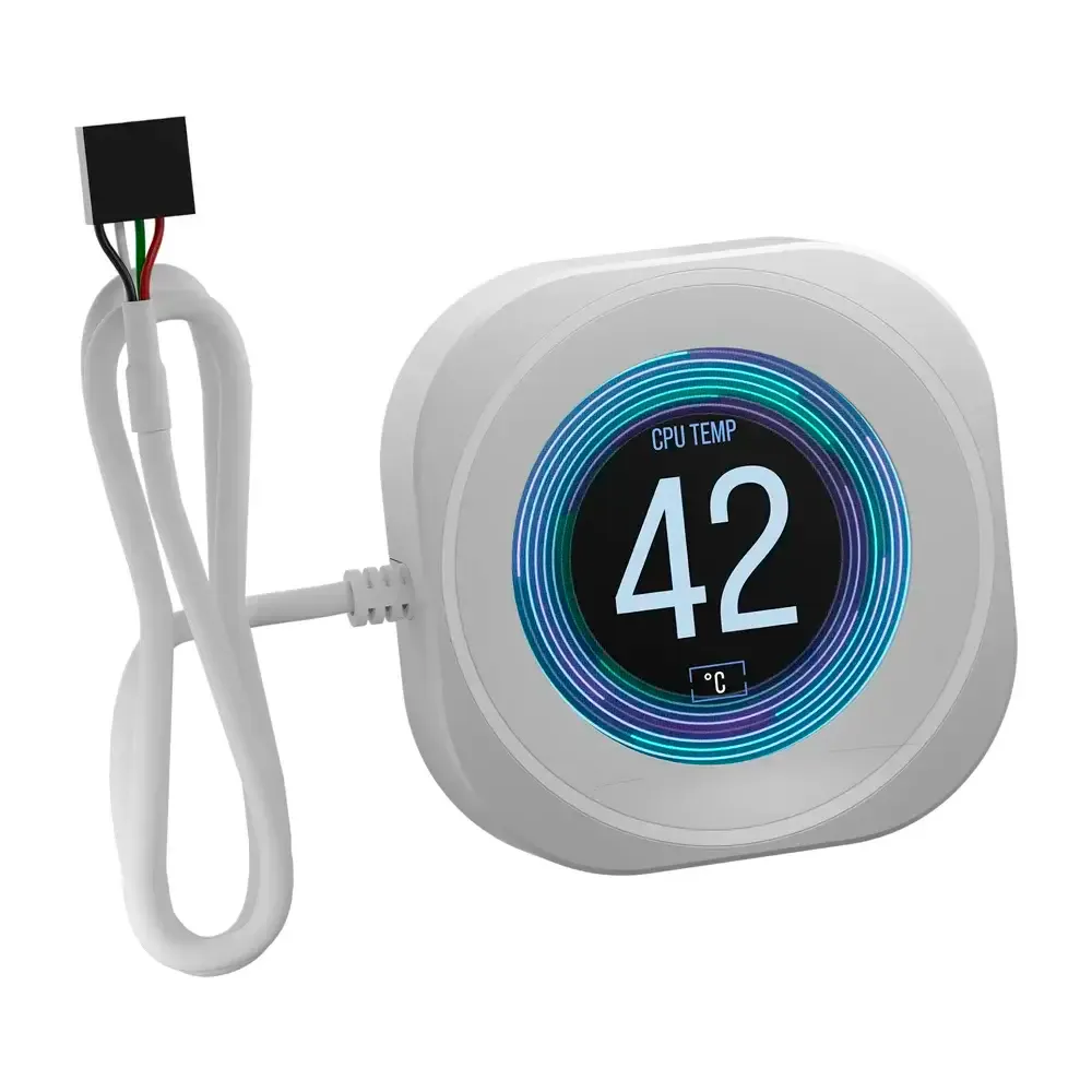 Módulo de Display para Water Cooler Corsair Nautilus RS LCD iCUE 2.1 IPS Branco