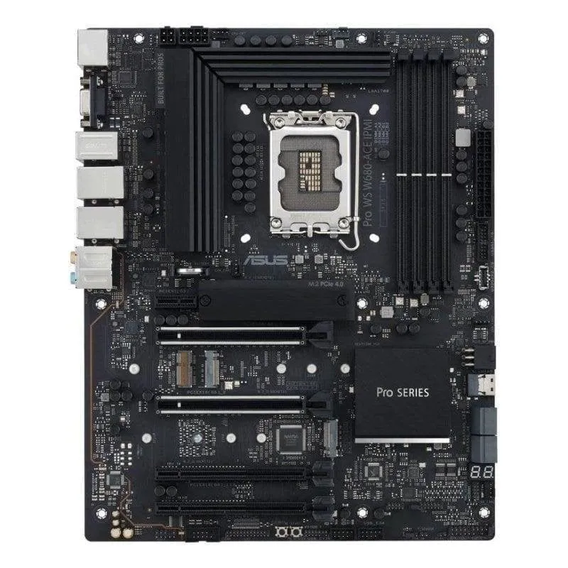 ASUS PRO WS W680-ACE IPMI W680 Motherboard LGA1700