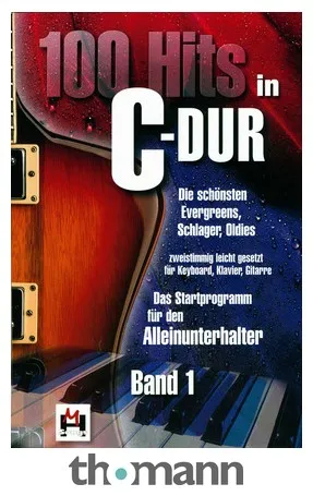 Musikverlag Hildner 100 Hits in C-Dur 1