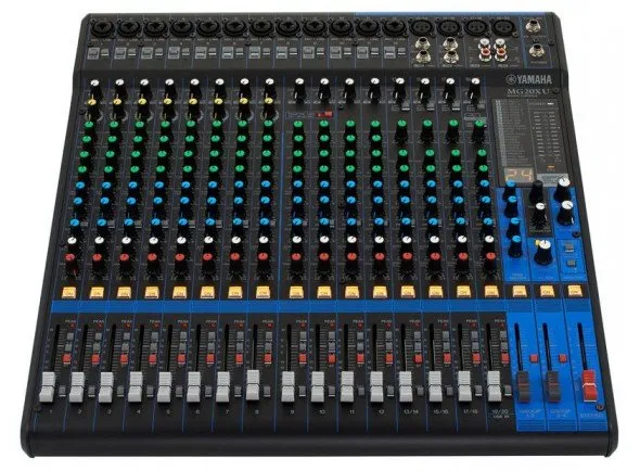 Mesa Mistura c/ Efeitos Yamaha MG20XU