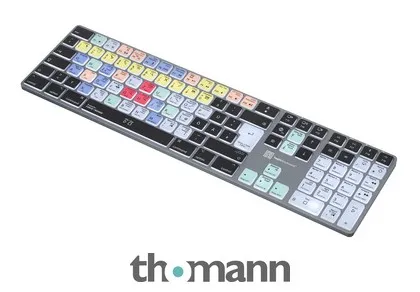 Logickeyboard Titan Steinberg Cubase DE Mac