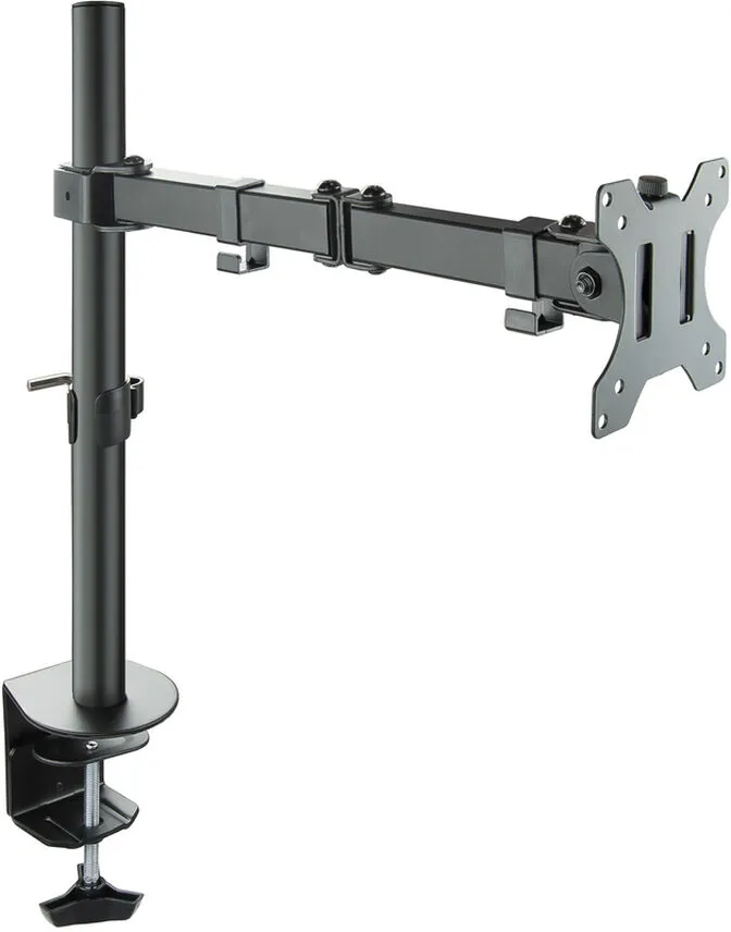 Suporte de Mesa Tooq Tilt e Giratório 13" a 32" Max. 8kg Preto