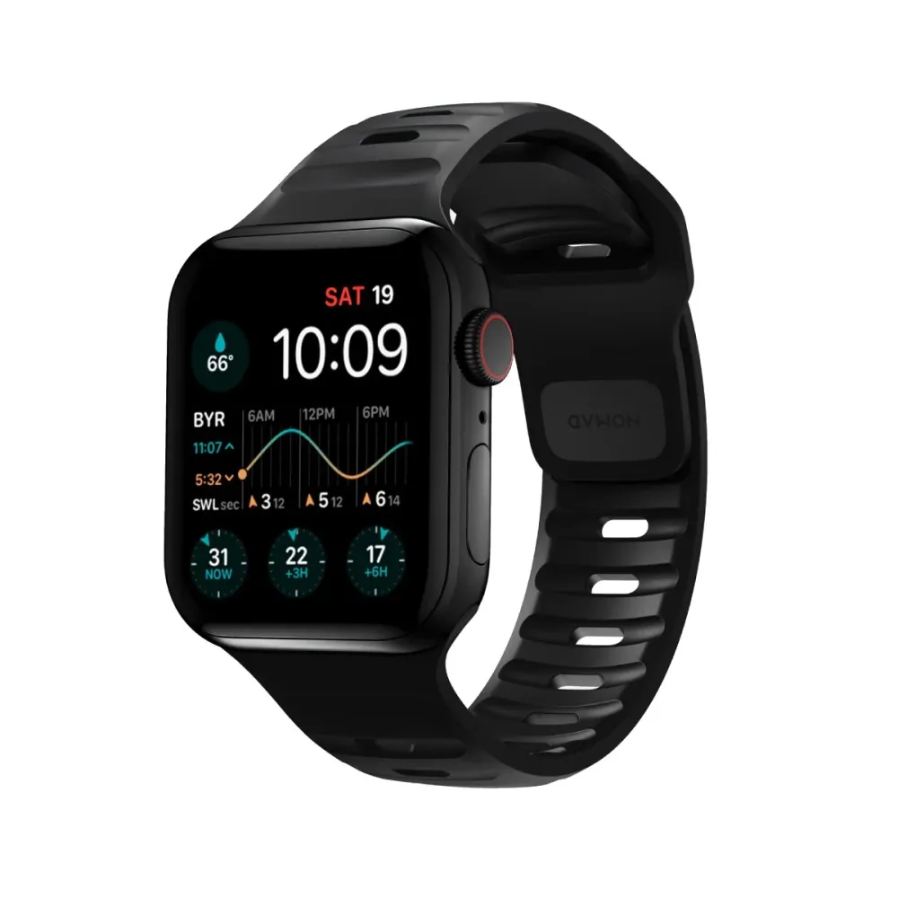 Bracelete Nomad Sport Apple Watch 41/42mm Preta