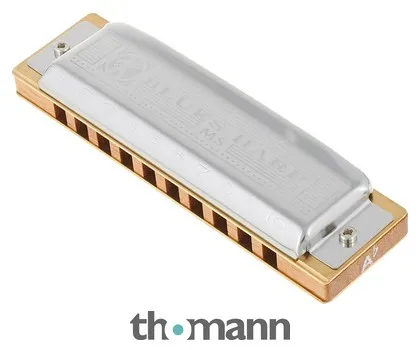 Hohner Blues Harp MS Ab