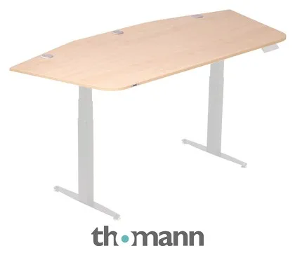 Thon StudioProd.Desk1750Maple curv