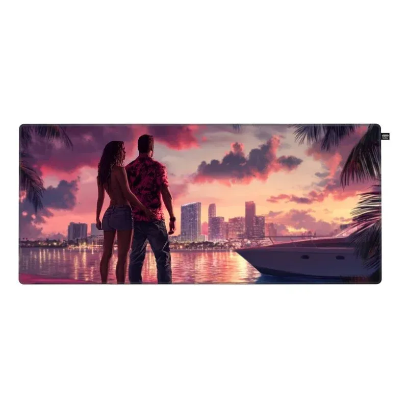 Tapete para rato CHERRY XTRFY GP5 XL Multicor Borracha Tecido Miami Lavável