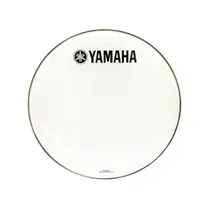 Pele Bombo 18" Yamaha P312-18-YB42222 Logo Classico White