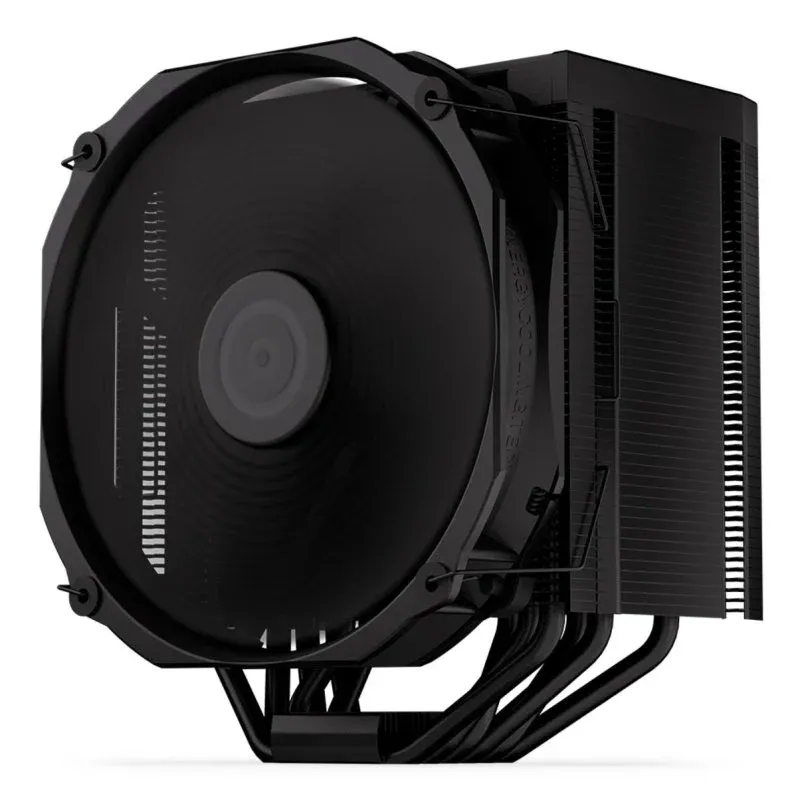 Refrigeração a Ar ENDORFY Socket AM4/AM5 140mm Fortis 5 Black 220W Alta Performance