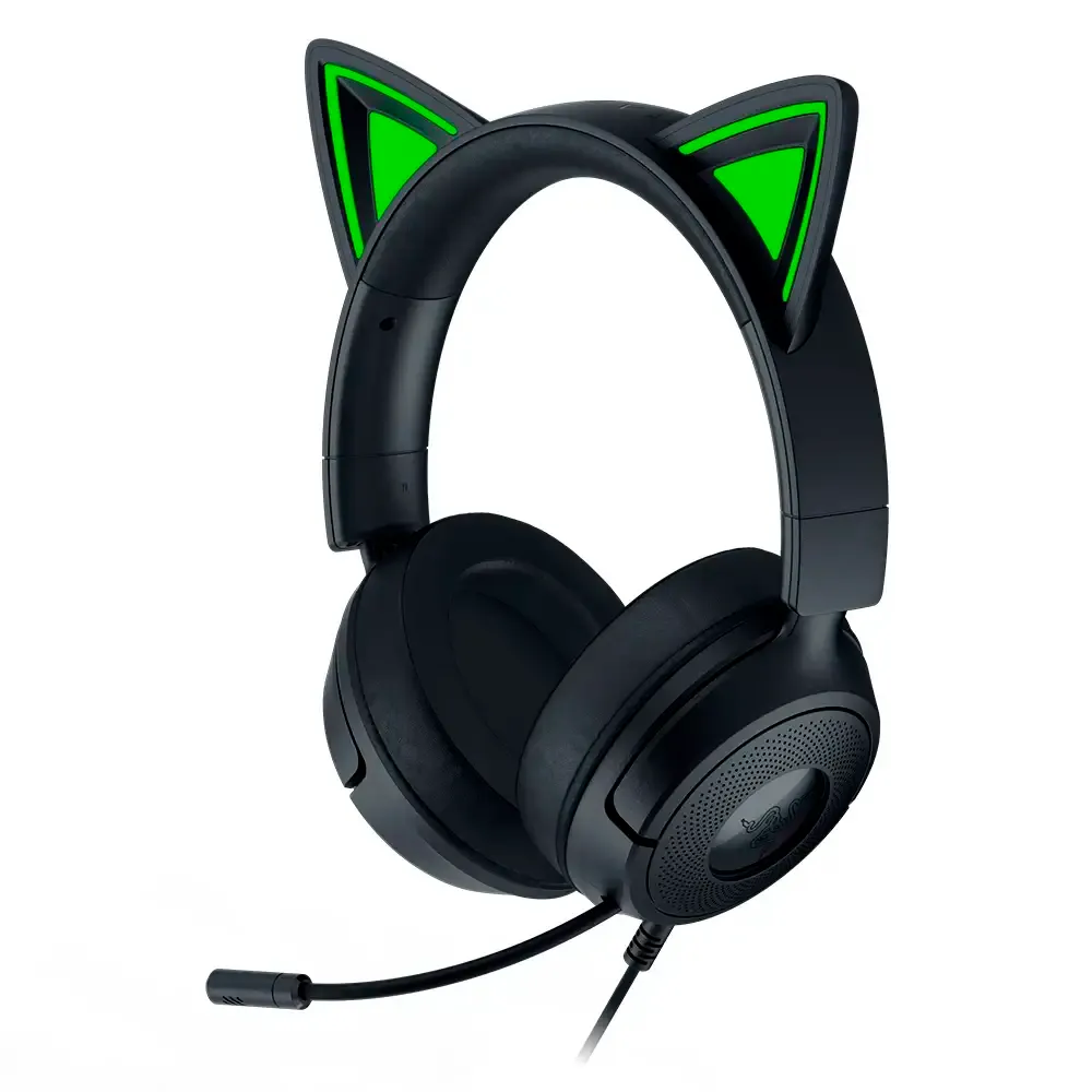 Headset Razer Kraken Kitty V3 X Preto